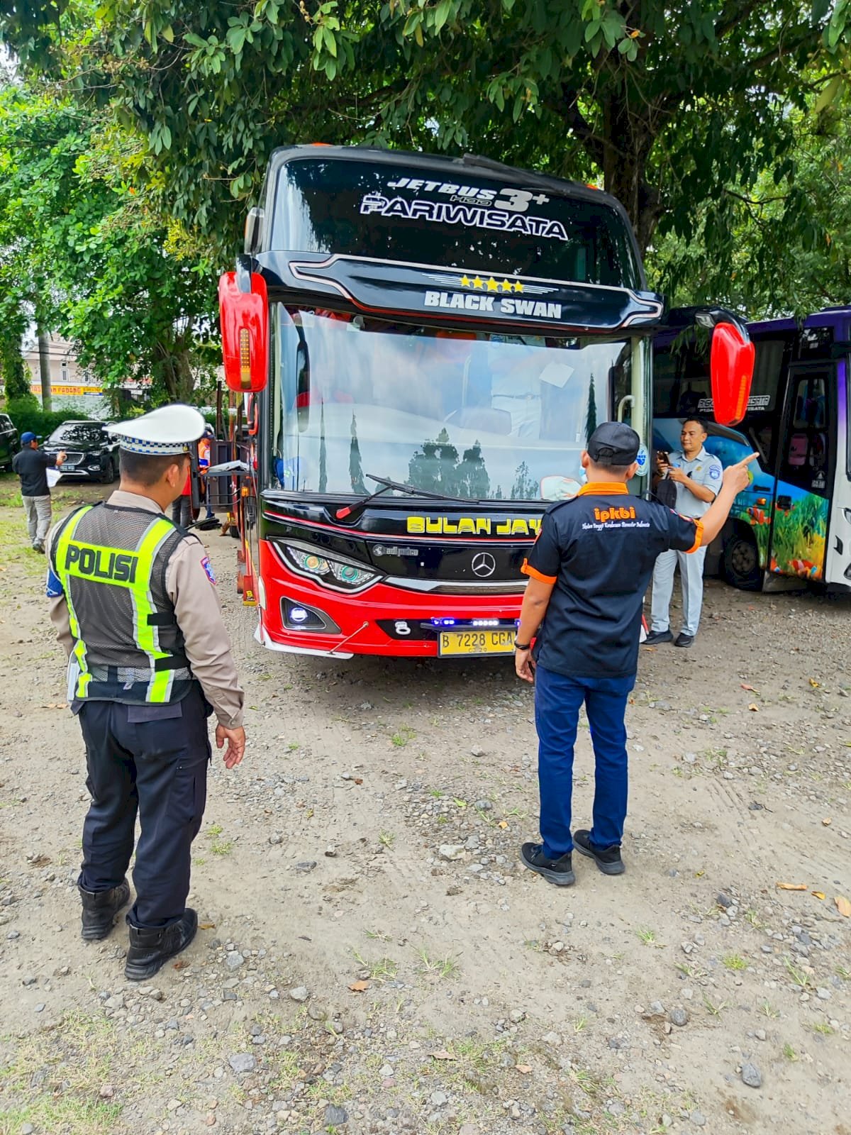 5 Instansi Geruduk Prambanan! Ramp Check Gabungan Jelang Ramadhan, Bus Wisata Dicek Habis-Habisan