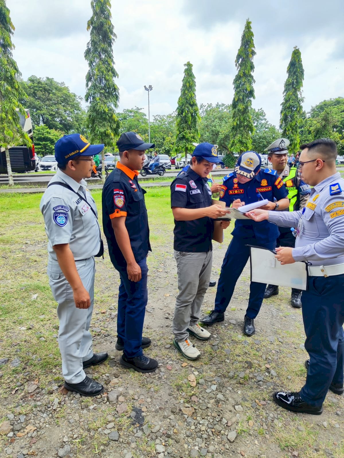 5 Instansi Geruduk Prambanan! Ramp Check Gabungan Jelang Ramadhan, Bus Wisata Dicek Habis-Habisan