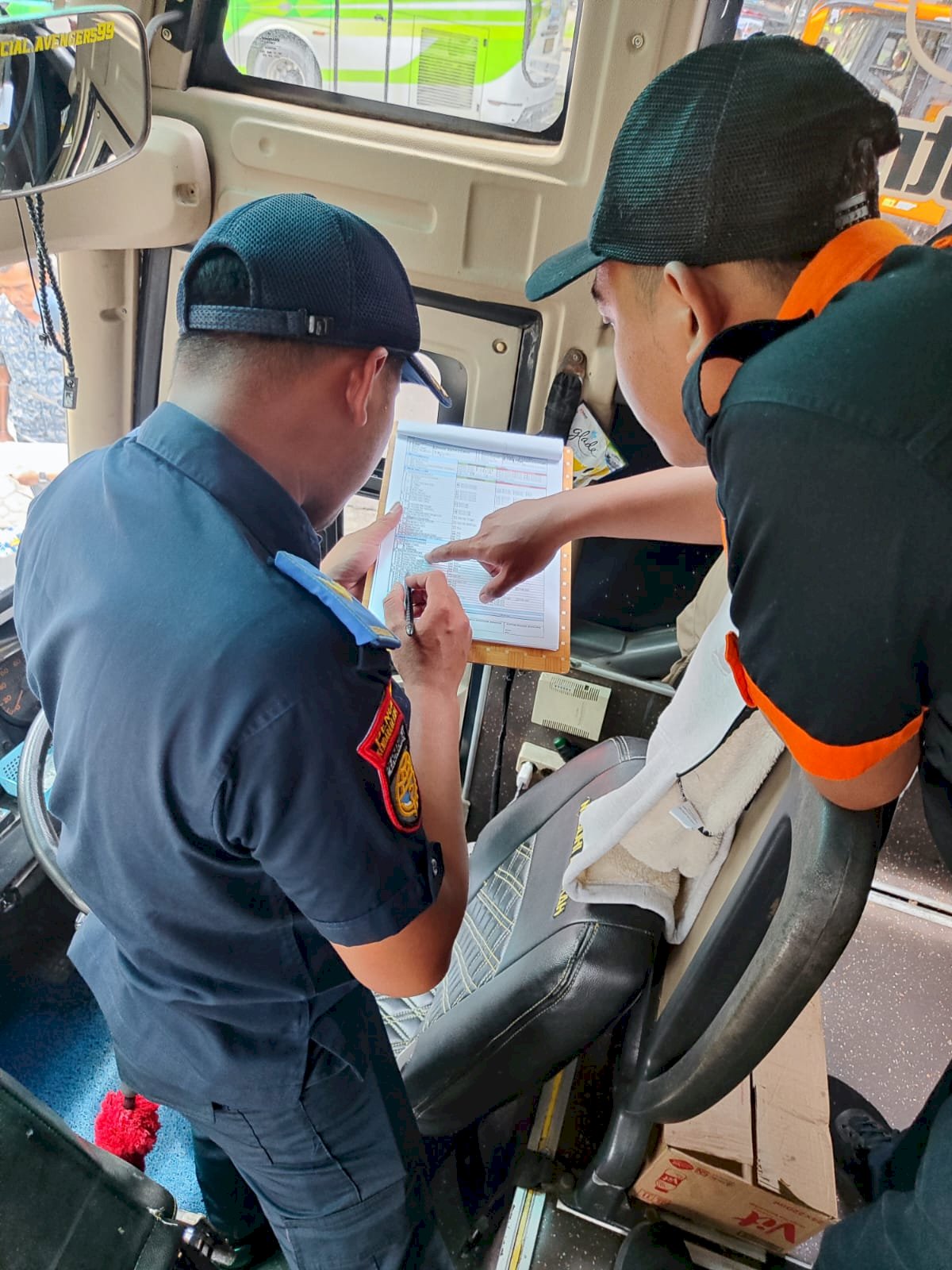 5 Instansi Geruduk Prambanan! Ramp Check Gabungan Jelang Ramadhan, Bus Wisata Dicek Habis-Habisan