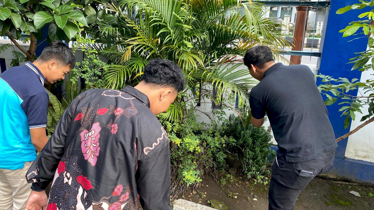 Dishub Klaten Gaspol! Jumat Bersih Dukung Gerakan Indonesia ASRI di Lingkungan Kantor