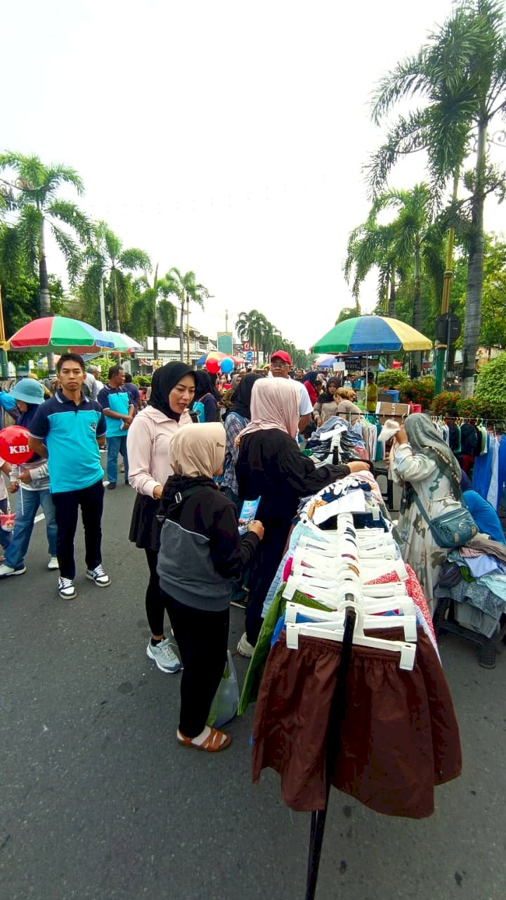 Kadishub Klaten Turun Langsung! Sosialisasi CFD Bareng Dewan di Jalan Pemuda