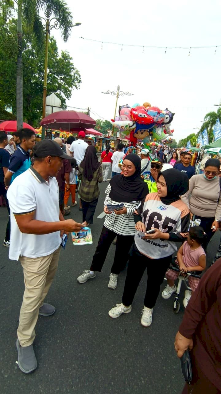 Kadishub Klaten Turun Langsung! Sosialisasi CFD Bareng Dewan di Jalan Pemuda