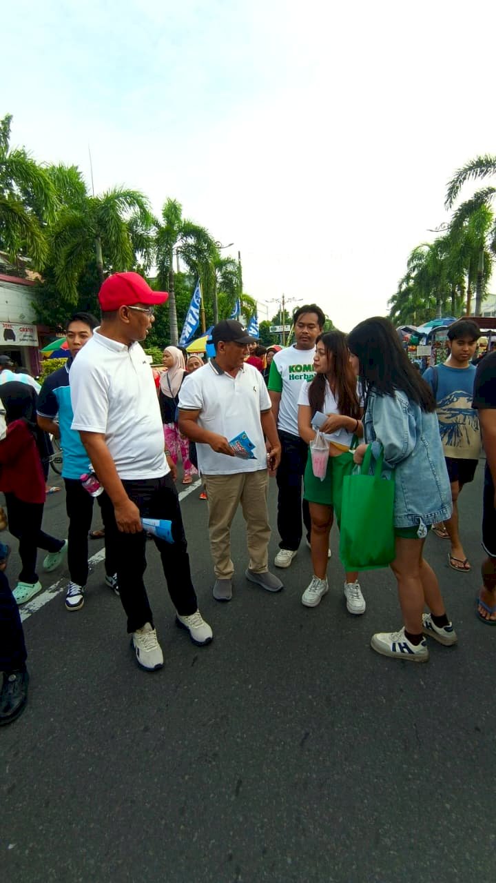 Kadishub Klaten Turun Langsung! Sosialisasi CFD Bareng Dewan di Jalan Pemuda