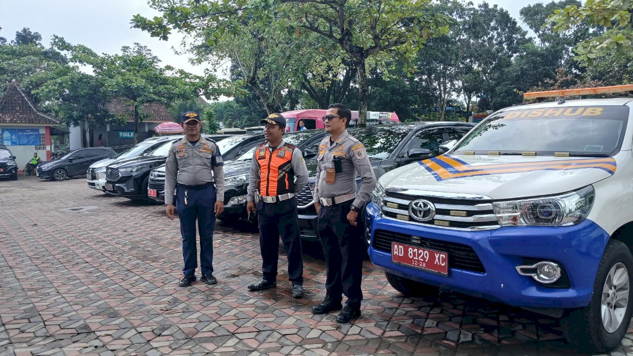 Lancar! Dishub Klaten Amankan Lalin dan Parkir Gebyar Padusan OMAC 2026