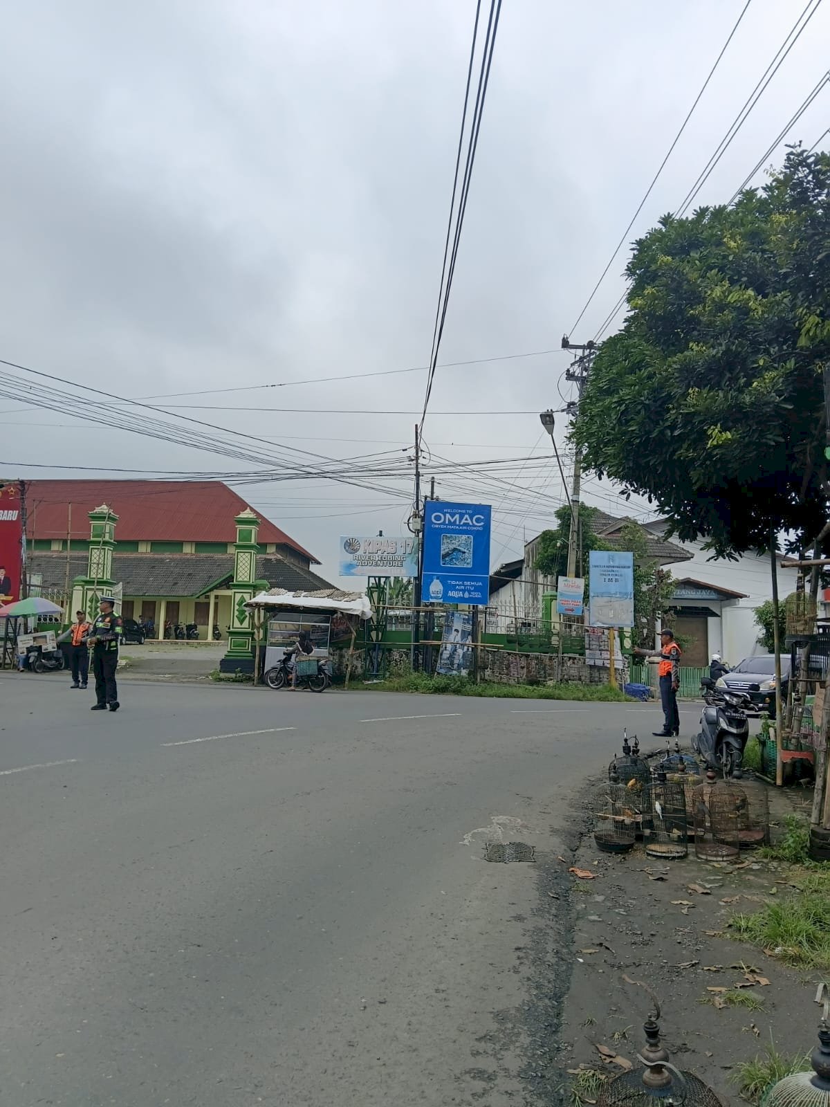 Lancar! Dishub Klaten Amankan Lalin dan Parkir Gebyar Padusan OMAC 2026