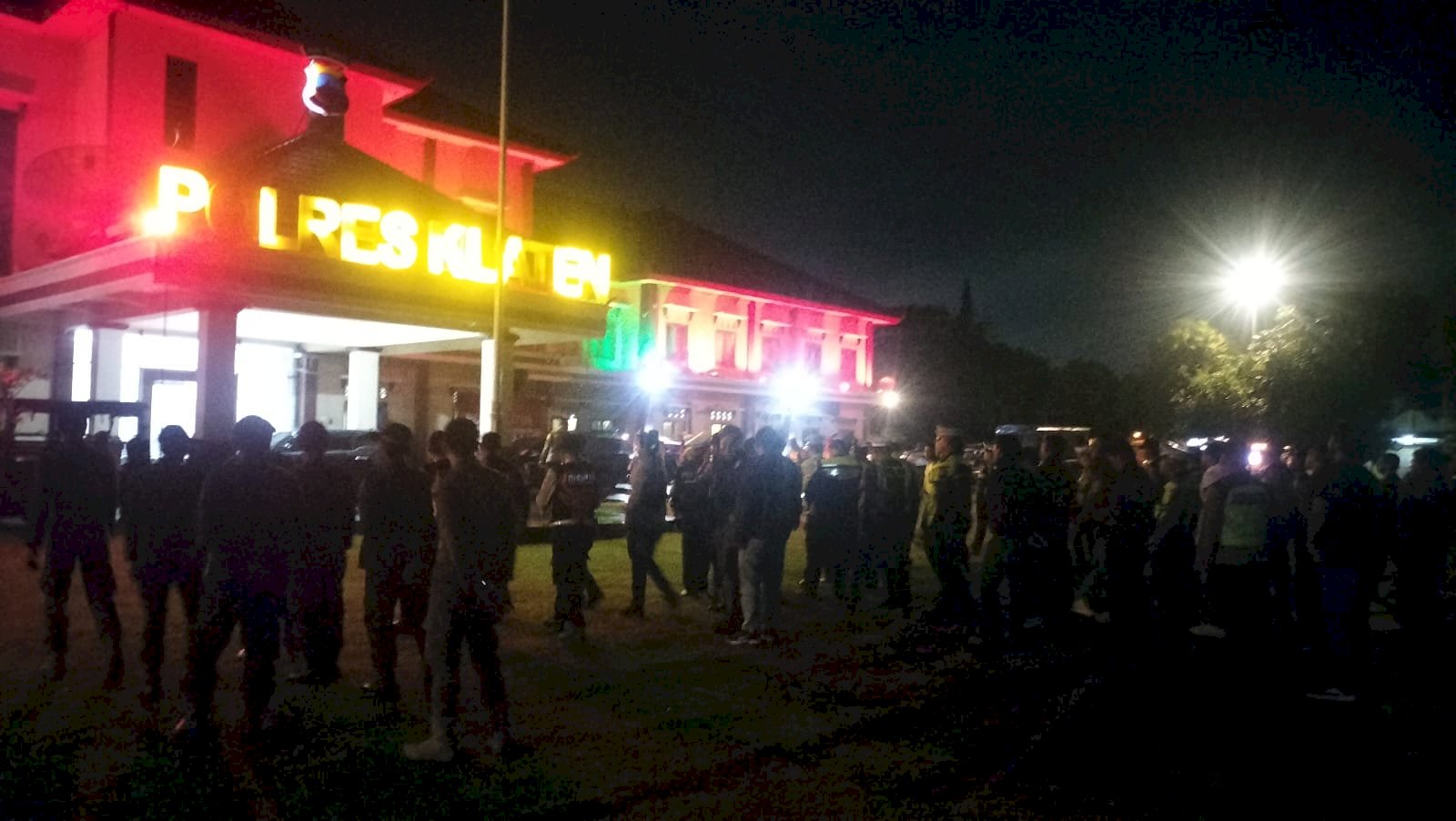 Patroli Gabungan Malam Hari! TNI-POLRI-Dishub-Satpol PP Sisir Titik Rawan Klaten