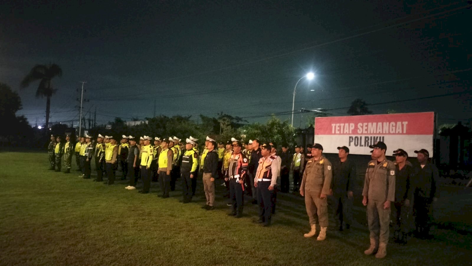 Patroli Gabungan Malam Hari! TNI-POLRI-Dishub-Satpol PP Sisir Titik Rawan Klaten