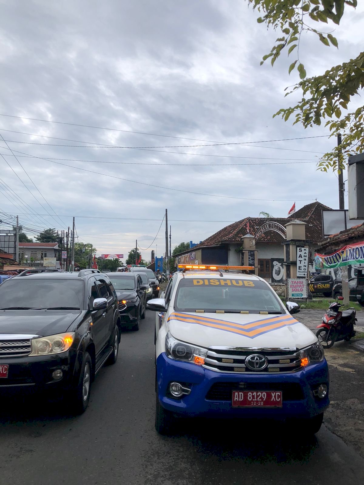 Dishub Kawal Bupati ke Kampung Ramadhan Mlinjon dan Penutupan KBMKB Mlese