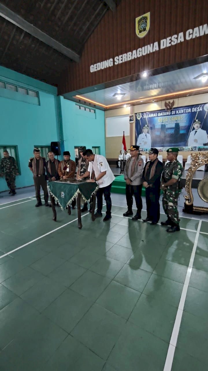 Dishub Kawal Bupati ke Kampung Ramadhan Mlinjon dan Penutupan KBMKB Mlese