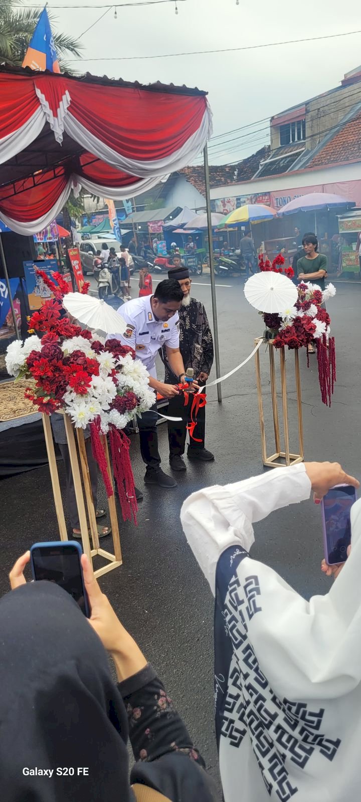 Dishub Kawal Bupati ke Kampung Ramadhan Mlinjon dan Penutupan KBMKB Mlese