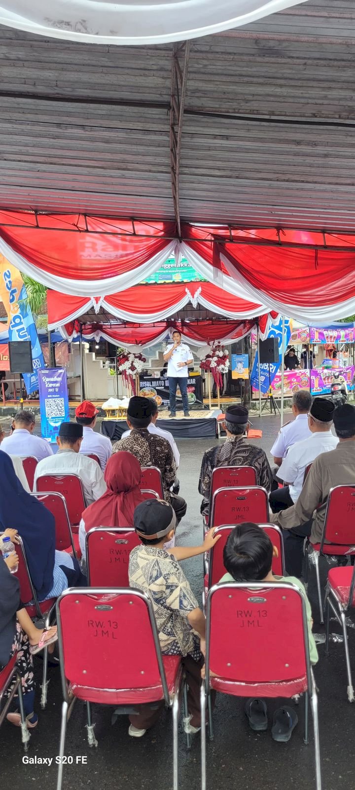 Dishub Kawal Bupati ke Kampung Ramadhan Mlinjon dan Penutupan KBMKB Mlese