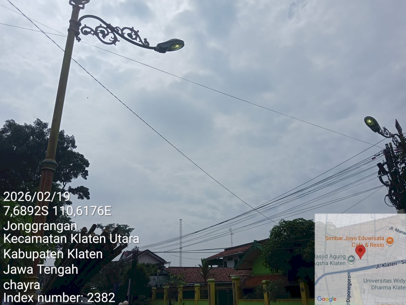 Lapor Jam Subuh, Siang Sudah Nyala, PJU Jalan Mayor Sunaryo Cepat Ditangani Dishub