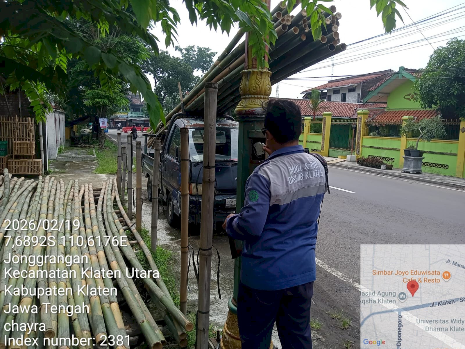 Lapor Jam Subuh, Siang Sudah Nyala, PJU Jalan Mayor Sunaryo Cepat Ditangani Dishub