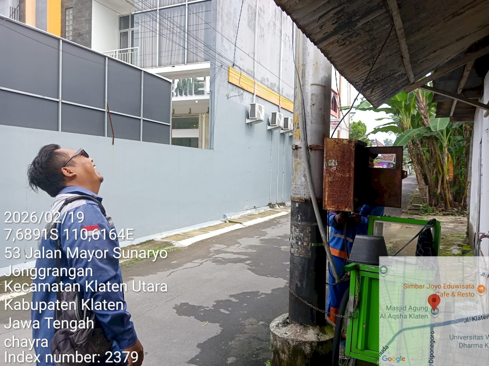 Lapor Jam Subuh, Siang Sudah Nyala, PJU Jalan Mayor Sunaryo Cepat Ditangani Dishub