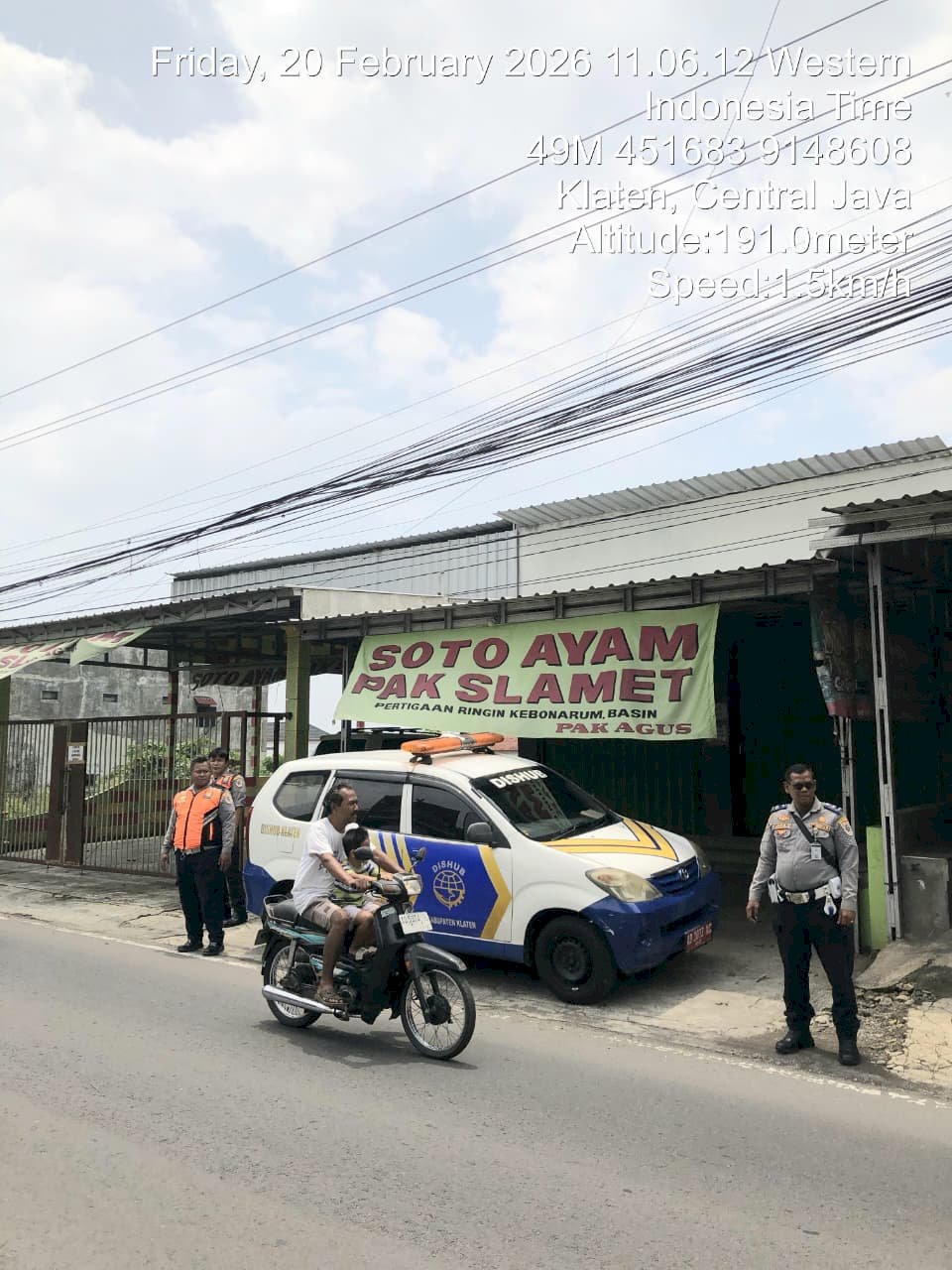Respons Cepat Aduan Warga Kemalang, Dishub Tertibkan Truk Tronton di Jalan Kelas III