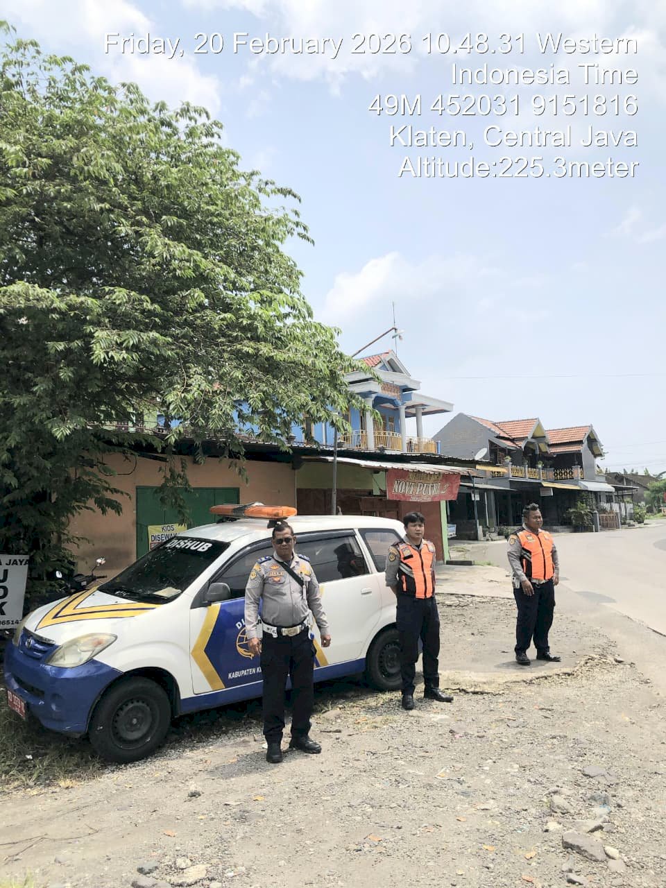 Respons Cepat Aduan Warga Kemalang, Dishub Tertibkan Truk Tronton di Jalan Kelas III