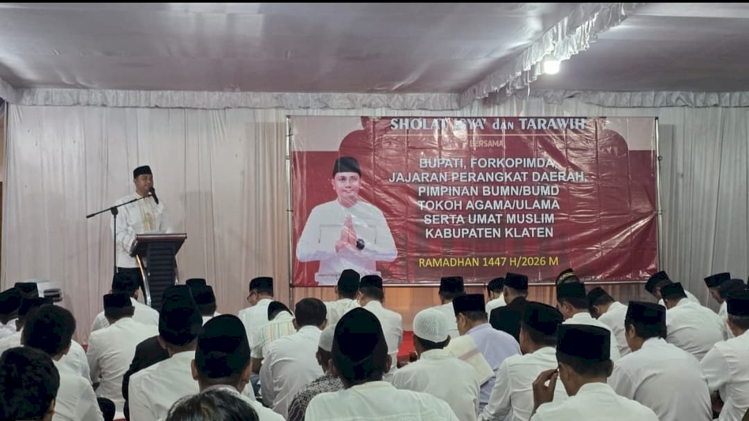 Tarling Perdana 1447H di Rumdin Bupati Lancar, Dishub Klaten Amankan Lalin dan Parkir 