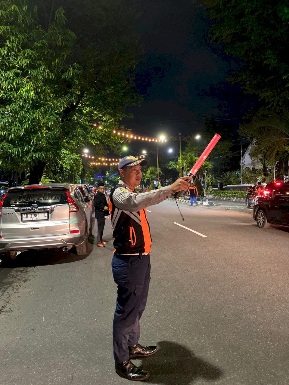 Tarling Perdana 1447H di Rumdin Bupati Lancar, Dishub Klaten Amankan Lalin dan Parkir 