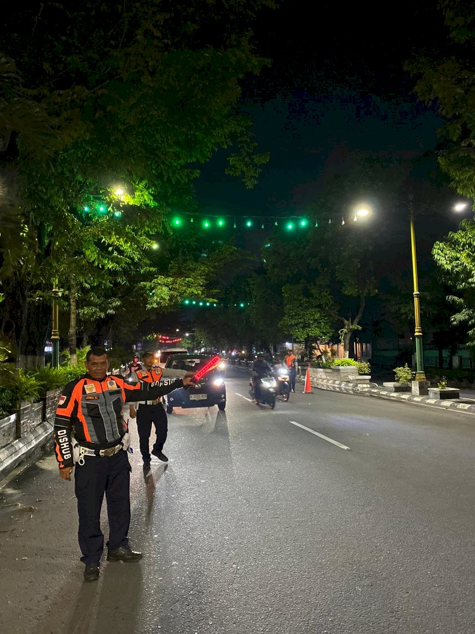 Tarling Perdana 1447H di Rumdin Bupati Lancar, Dishub Klaten Amankan Lalin dan Parkir 