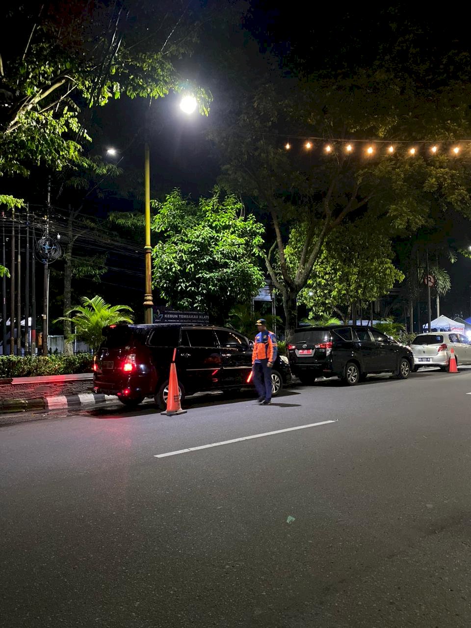 Tarling Perdana 1447H di Rumdin Bupati Lancar, Dishub Klaten Amankan Lalin dan Parkir 