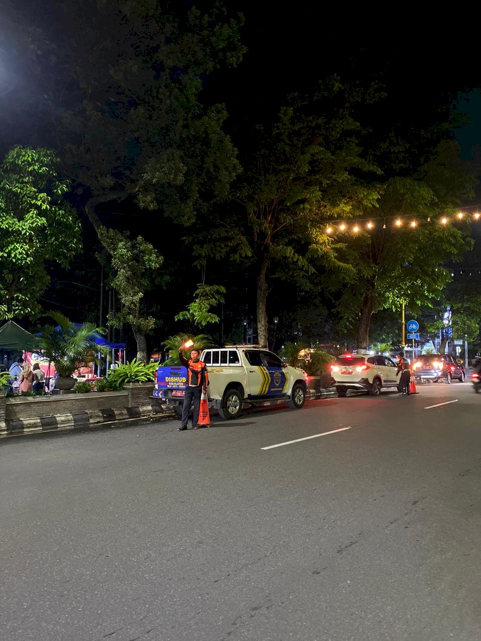 Tarling Perdana 1447H di Rumdin Bupati Lancar, Dishub Klaten Amankan Lalin dan Parkir 