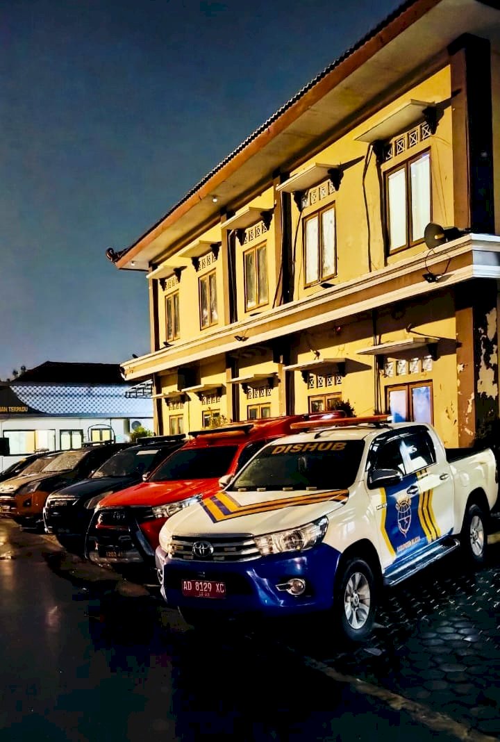Patroli Gabungan Malam Ramadan! TNI-Polri-Dishub-Satpol PP Sisir 5 Rute Rawan Klaten 