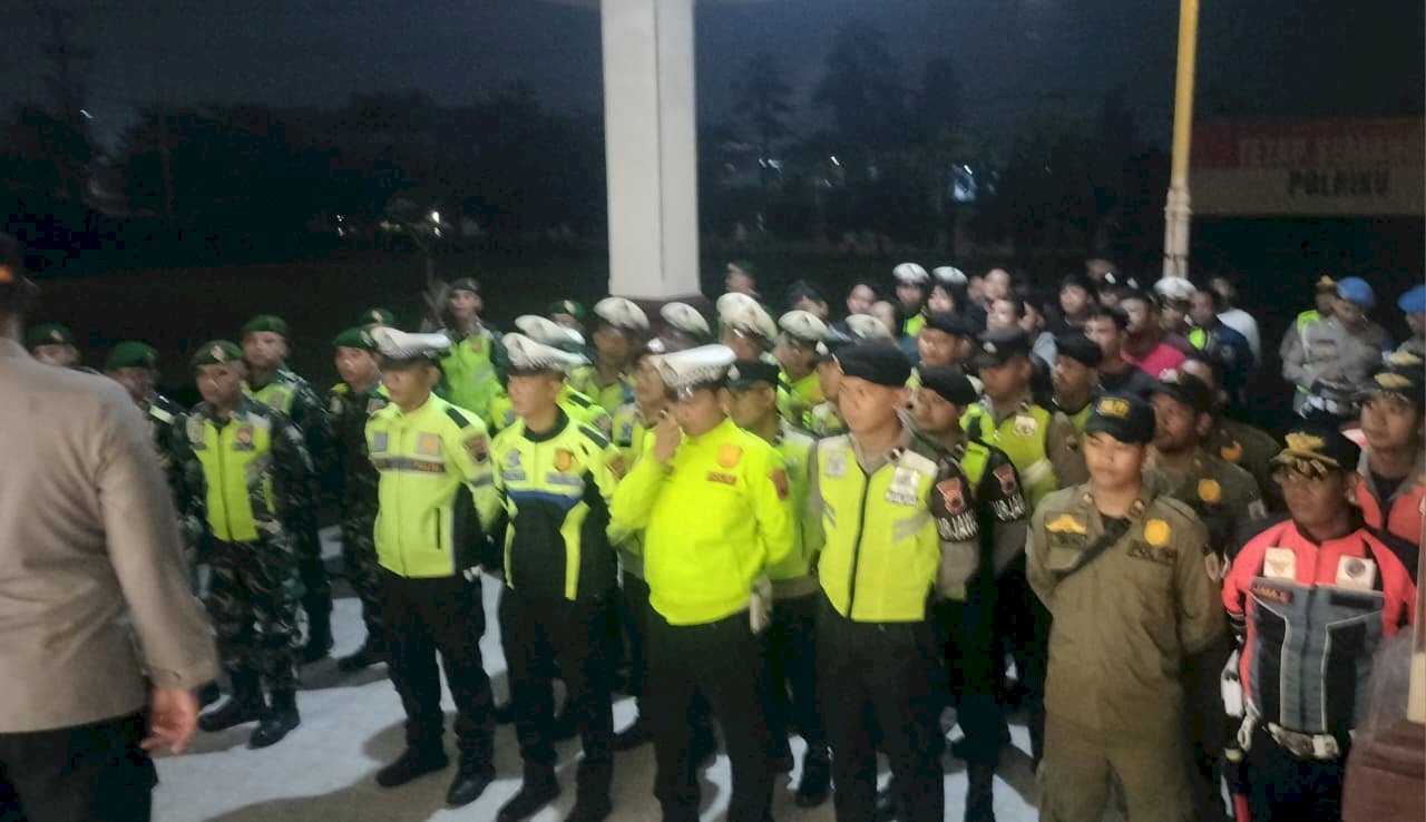 Patroli Gabungan Malam Ramadan! TNI-Polri-Dishub-Satpol PP Sisir 5 Rute Rawan Klaten 