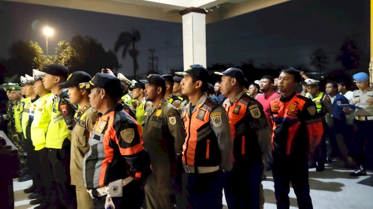 Patroli Gabungan Malam Ramadan! TNI-Polri-Dishub-Satpol PP Sisir 5 Rute Rawan Klaten 