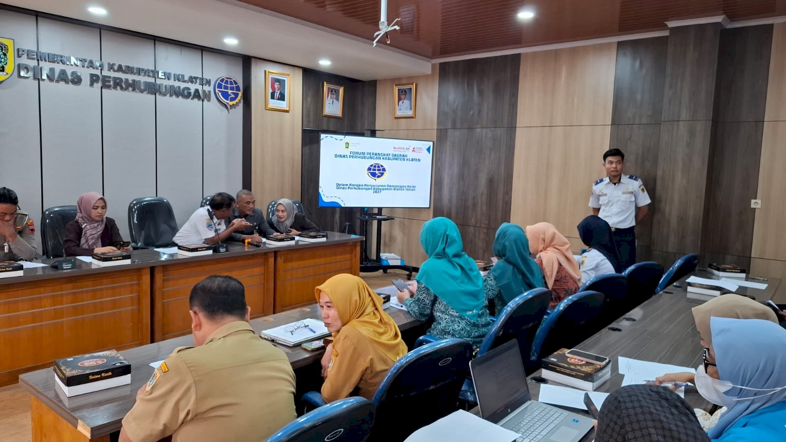 Rp43,6 Miliar untuk Transportasi Klaten 2027! Dishub Gelar Forum Perangkat Daerah, Serap 157 Usulan Warga