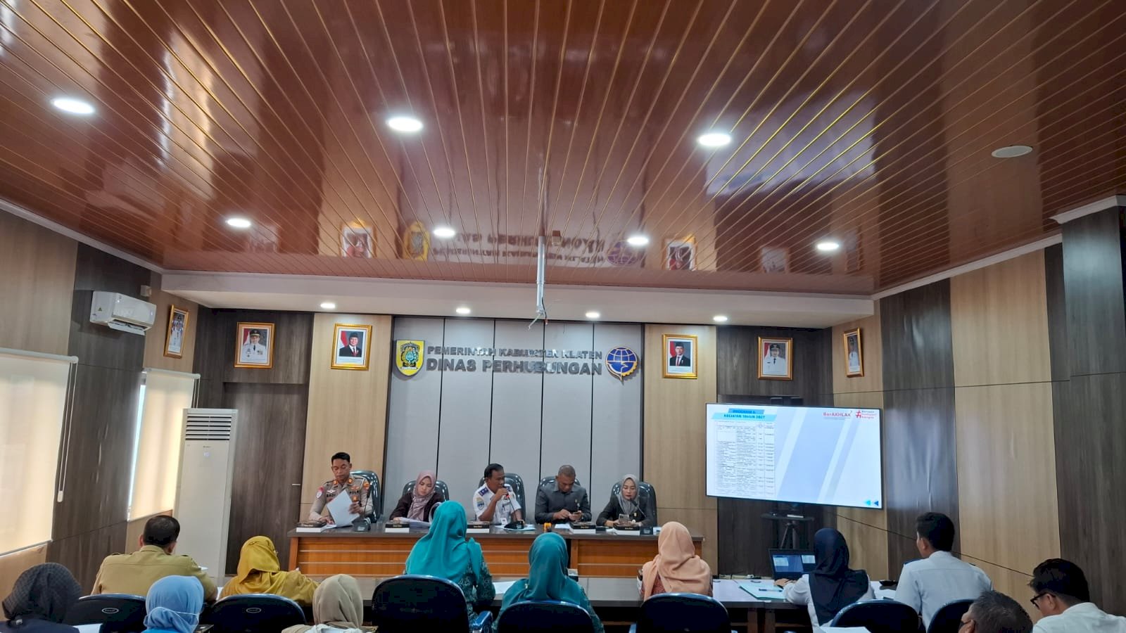 Rp43,6 Miliar untuk Transportasi Klaten 2027! Dishub Gelar Forum Perangkat Daerah, Serap 157 Usulan Warga