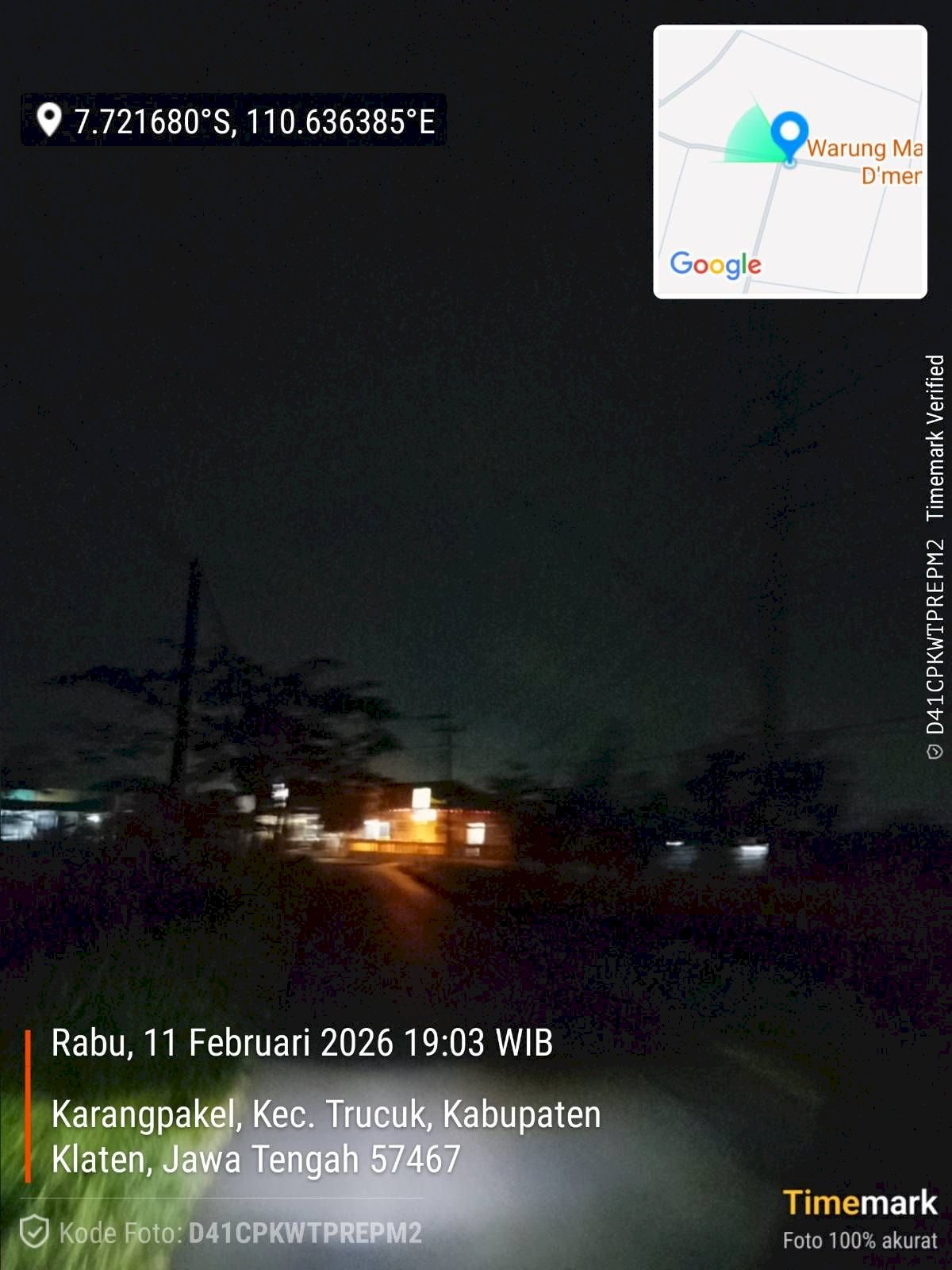 Lampu Mati Rawan Begal? Tim PJU Dishub Klaten Langsung Turun Tangan di Ruas Trucuk-Kalikotes!