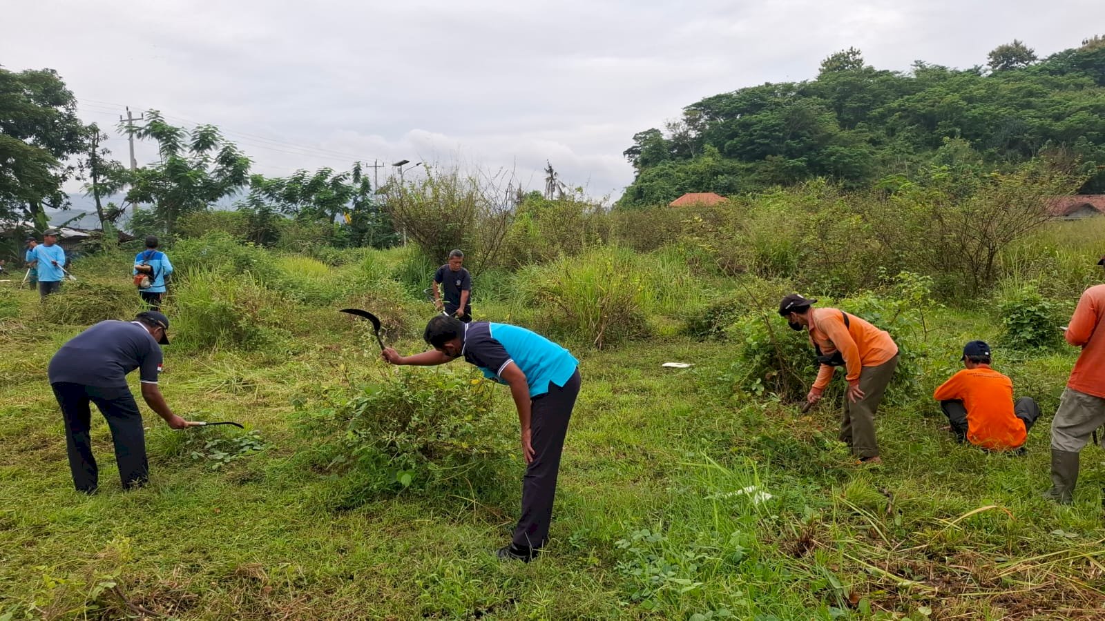 Dishub Klaten Ikut Grebeg Sampah Bareng Gubernur Jateng di Rowo Jombor, Bukti Nyata Gerakan Jateng ASRI!