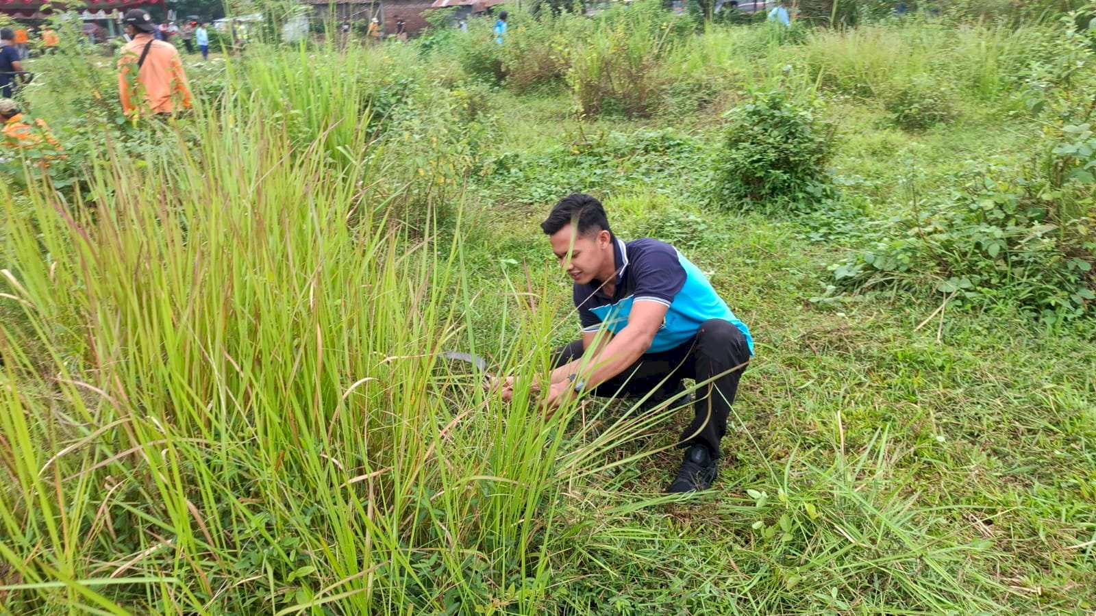 Dishub Klaten Ikut Grebeg Sampah Bareng Gubernur Jateng di Rowo Jombor, Bukti Nyata Gerakan Jateng ASRI!