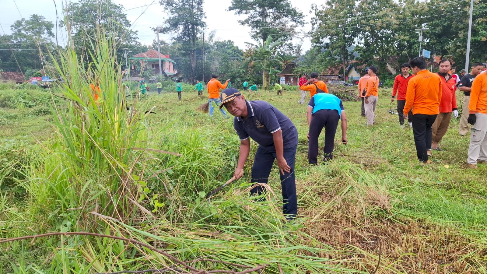 Dishub Klaten Ikut Grebeg Sampah Bareng Gubernur Jateng di Rowo Jombor, Bukti Nyata Gerakan Jateng ASRI!