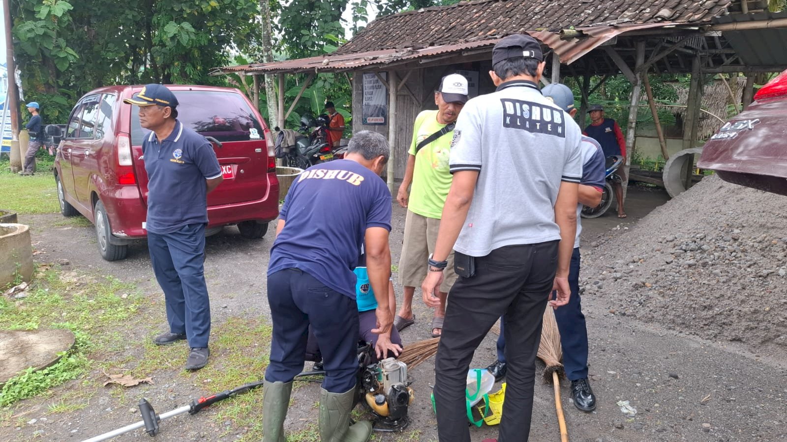 Dishub Klaten Ikut Grebeg Sampah Bareng Gubernur Jateng di Rowo Jombor, Bukti Nyata Gerakan Jateng ASRI!