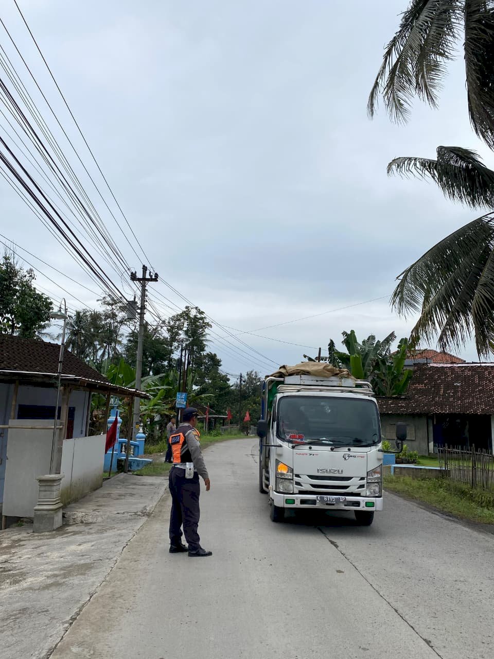 7 Tronton Kena Peringatan Tegas! Dishub Klaten Kembali Sapu Bersih Armada Bandel di Jalur Ngupit-Gayamprit