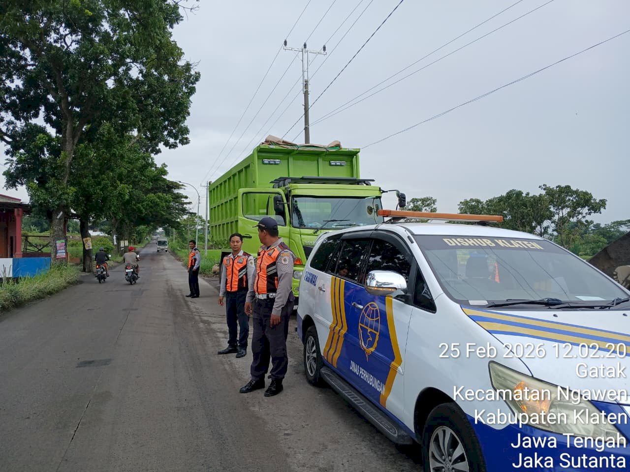 7 Tronton Kena Peringatan Tegas! Dishub Klaten Kembali Sapu Bersih Armada Bandel di Jalur Ngupit-Gayamprit