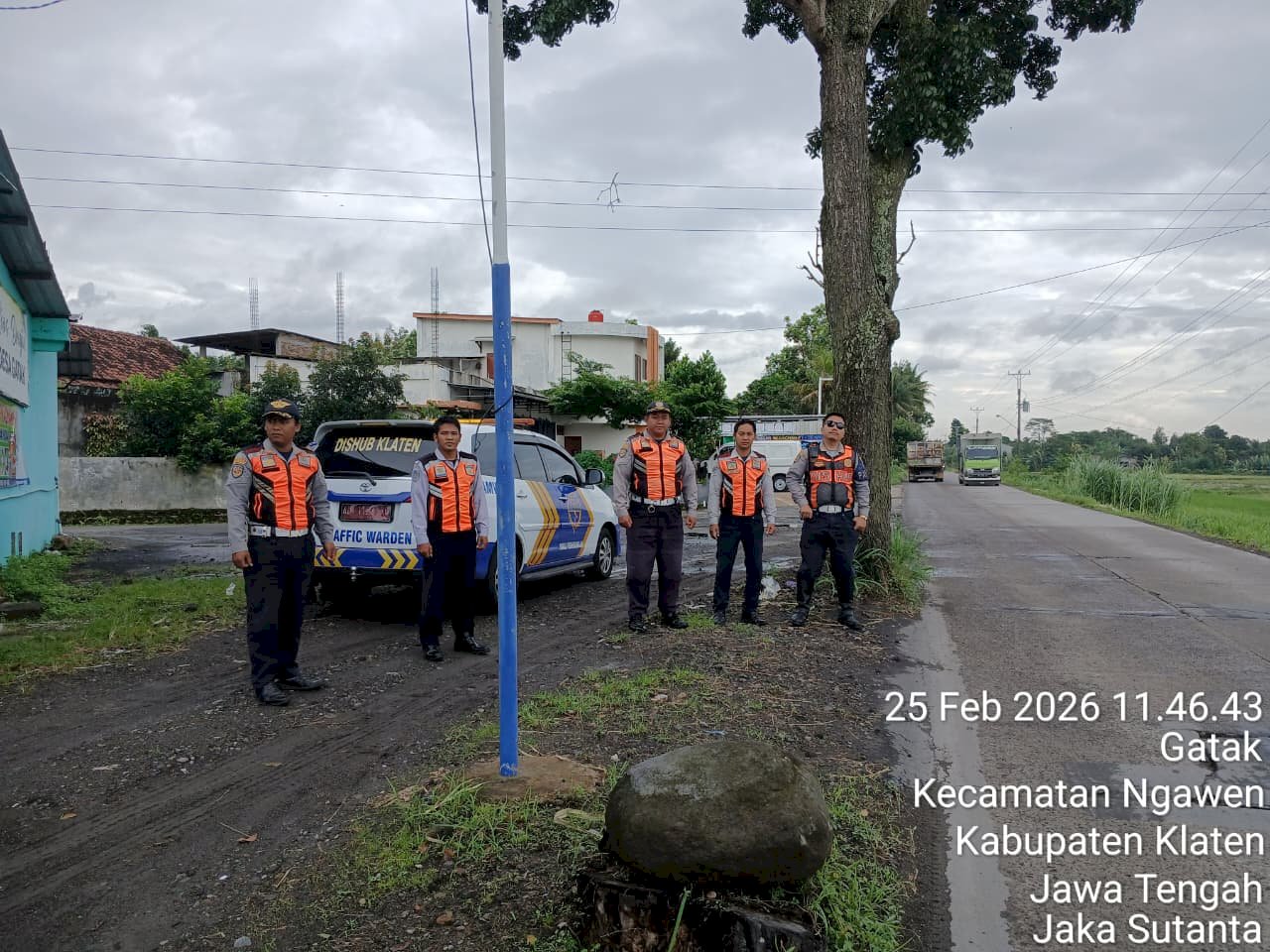 7 Tronton Kena Peringatan Tegas! Dishub Klaten Kembali Sapu Bersih Armada Bandel di Jalur Ngupit-Gayamprit