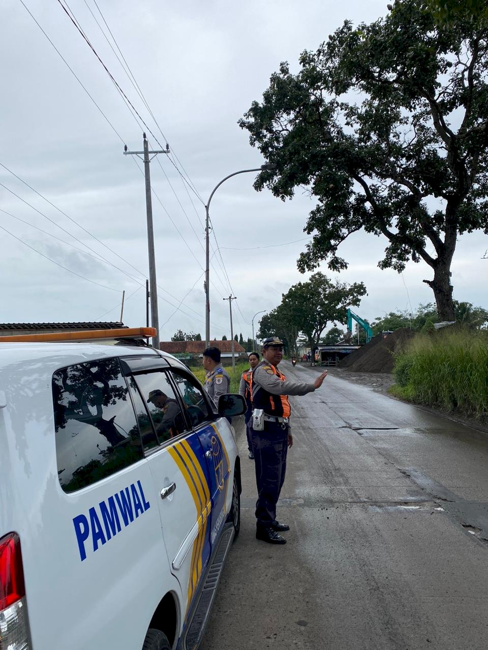 7 Tronton Kena Peringatan Tegas! Dishub Klaten Kembali Sapu Bersih Armada Bandel di Jalur Ngupit-Gayamprit