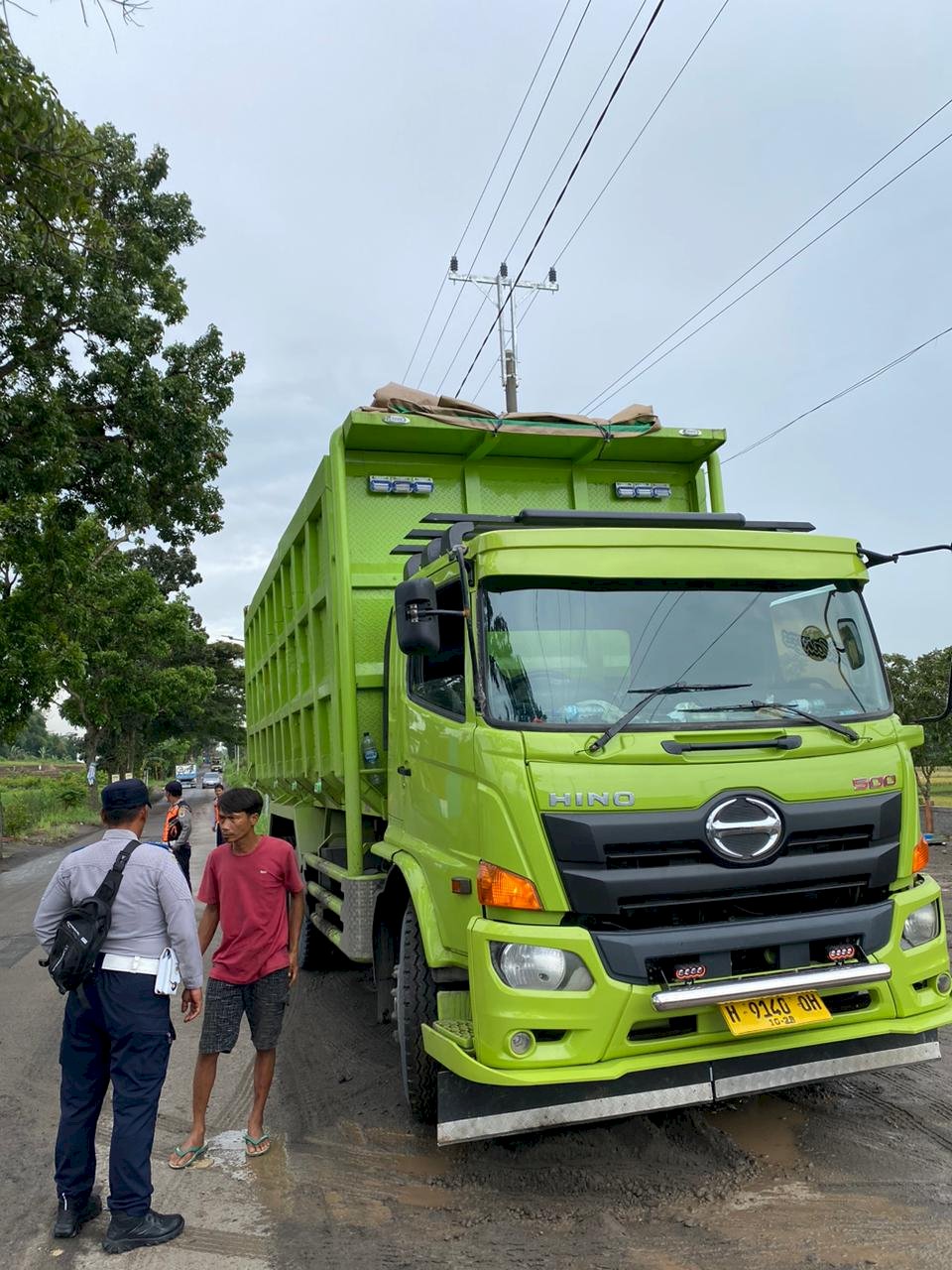 7 Tronton Kena Peringatan Tegas! Dishub Klaten Kembali Sapu Bersih Armada Bandel di Jalur Ngupit-Gayamprit