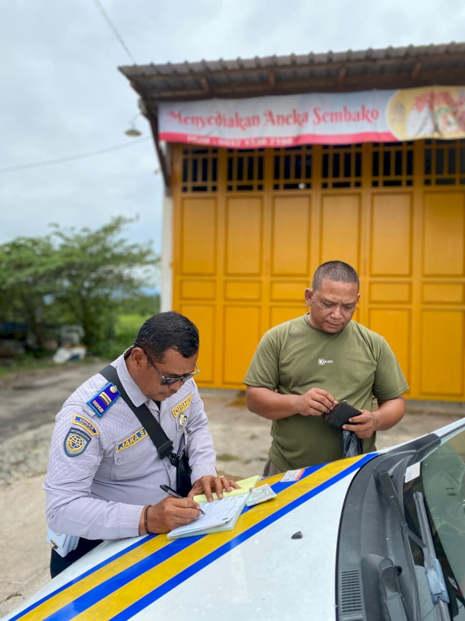 7 Tronton Kena Peringatan Tegas! Dishub Klaten Kembali Sapu Bersih Armada Bandel di Jalur Ngupit-Gayamprit