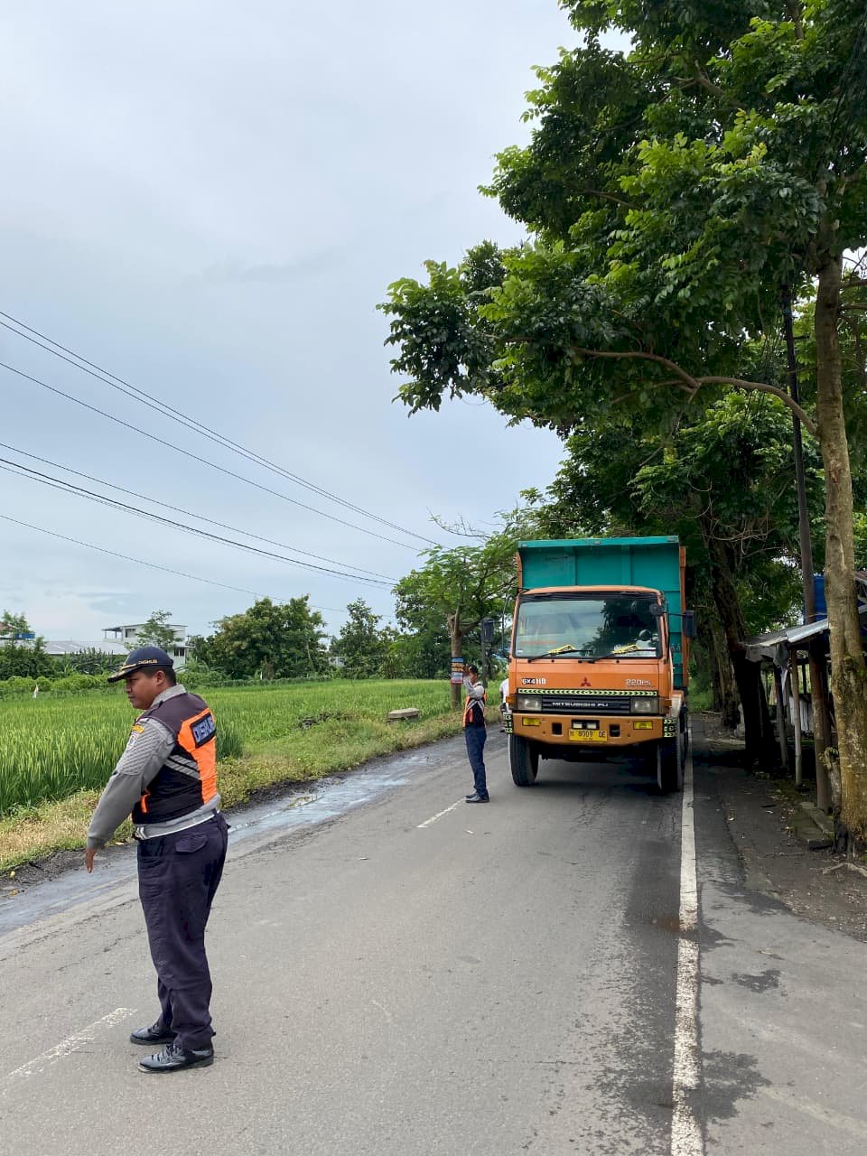 7 Tronton Kena Peringatan Tegas! Dishub Klaten Kembali Sapu Bersih Armada Bandel di Jalur Ngupit-Gayamprit