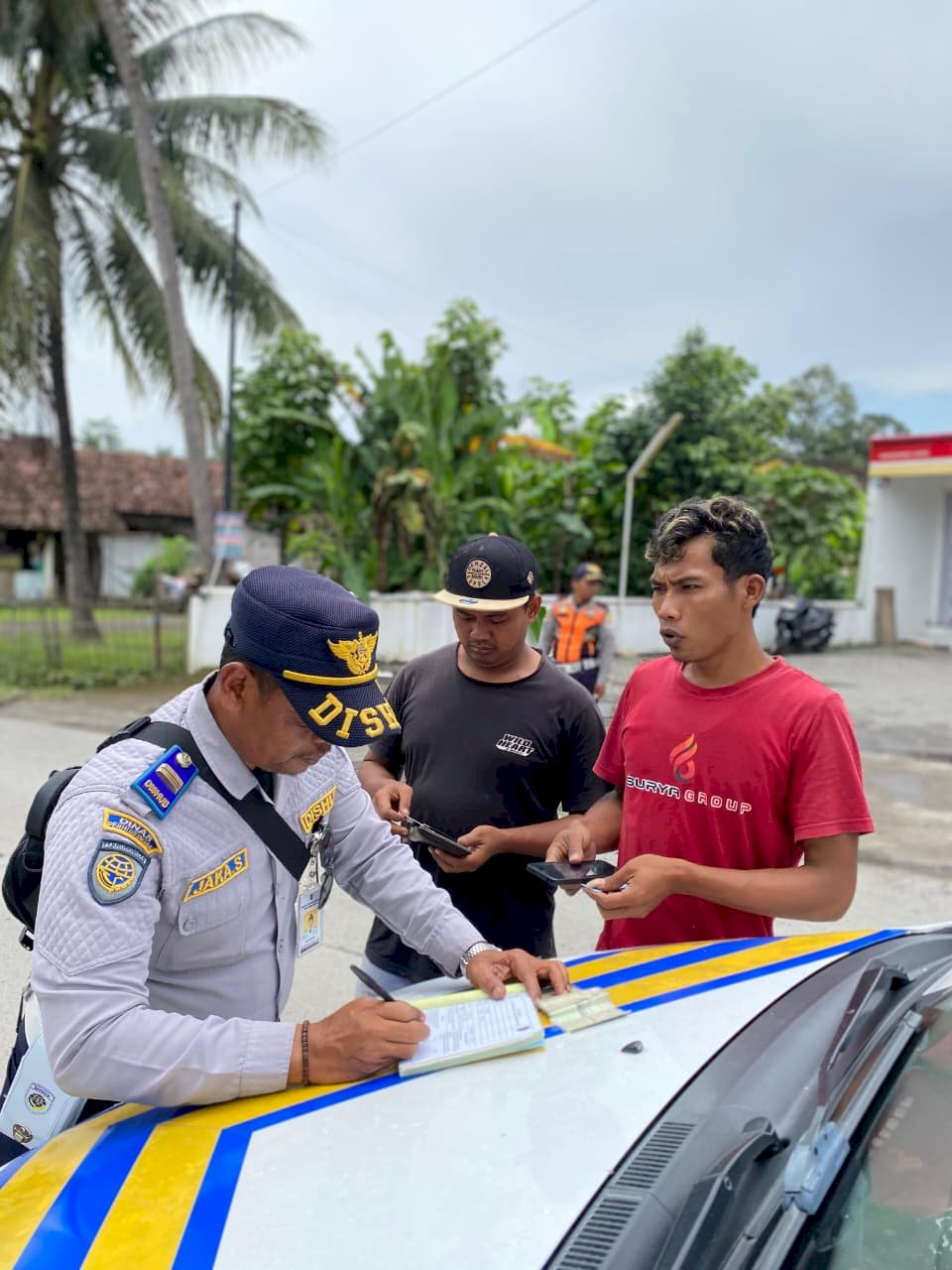 7 Tronton Kena Peringatan Tegas! Dishub Klaten Kembali Sapu Bersih Armada Bandel di Jalur Ngupit-Gayamprit