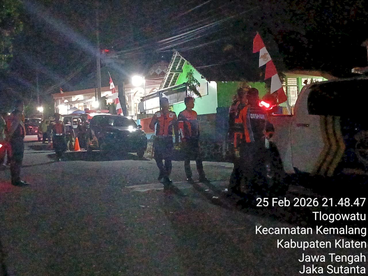 Tarling Kedua Naik ke Lereng Merapi! Dishub Klaten Kawal Lalin di Masjid Al Qubais Kemalang