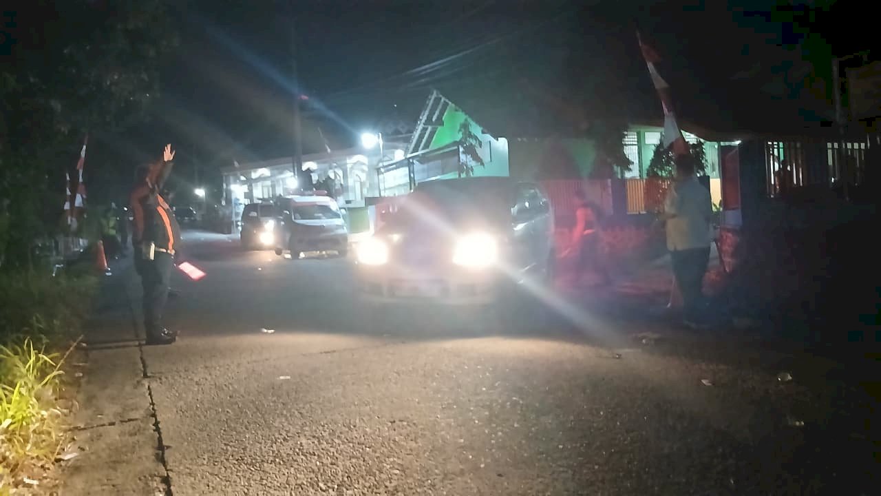 Tarling Kedua Naik ke Lereng Merapi! Dishub Klaten Kawal Lalin di Masjid Al Qubais Kemalang