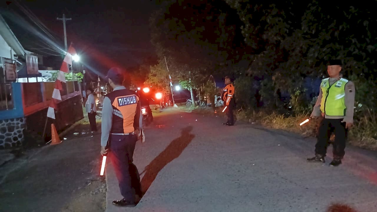 Tarling Kedua Naik ke Lereng Merapi! Dishub Klaten Kawal Lalin di Masjid Al Qubais Kemalang