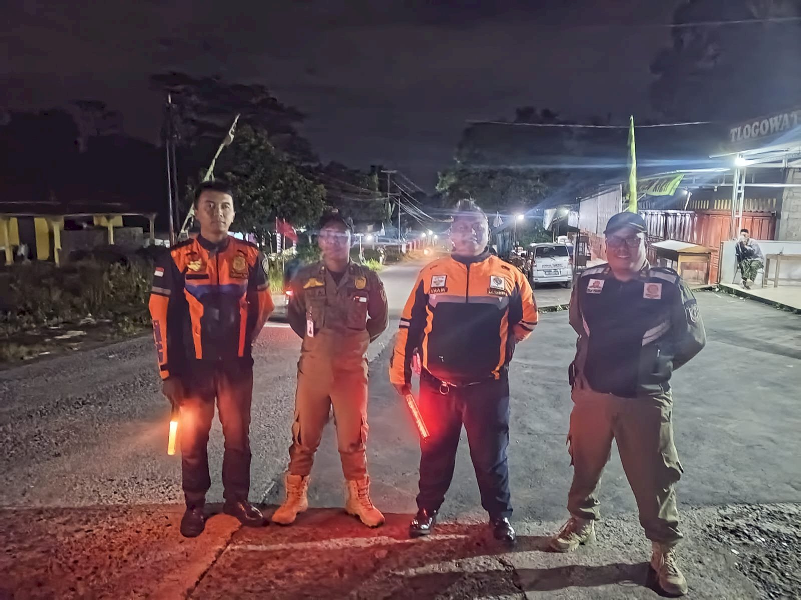 Tarling Kedua Naik ke Lereng Merapi! Dishub Klaten Kawal Lalin di Masjid Al Qubais Kemalang