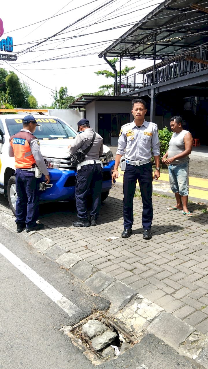 Warga Lapor Lewat WA, Dishub Klaten Langsung Gerak! 4 Truk Galian C Ditindak di Jalur Dalam Kota