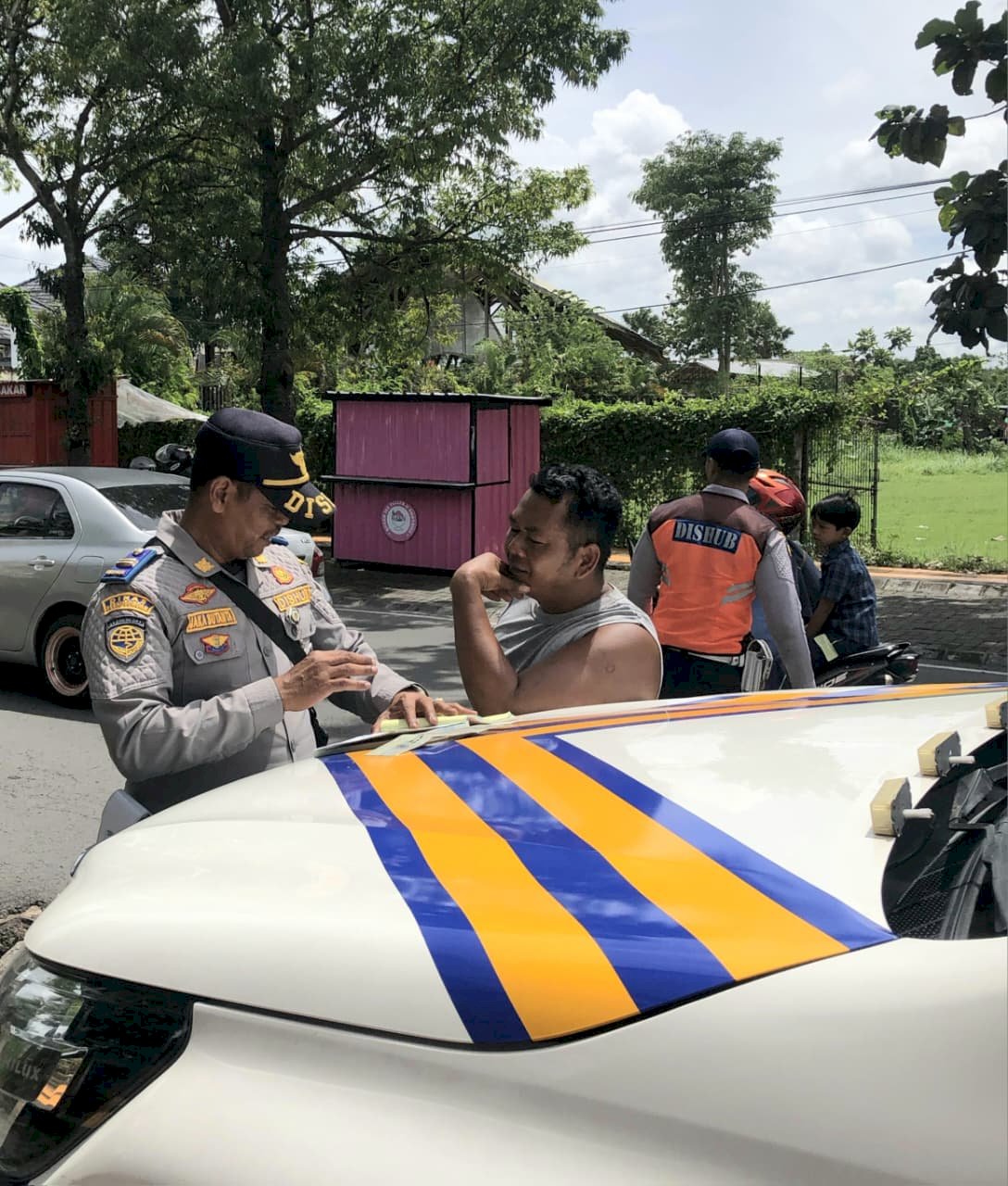 Warga Lapor Lewat WA, Dishub Klaten Langsung Gerak! 4 Truk Galian C Ditindak di Jalur Dalam Kota