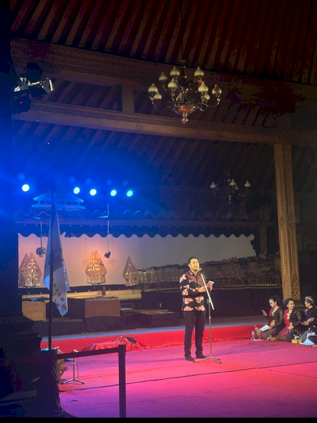 Tiga Agenda Satu Malam! Tim Patroli Dishub Kawal Bupati dari Ngabuburide Hingga Pengukuhan Dalang Klaten